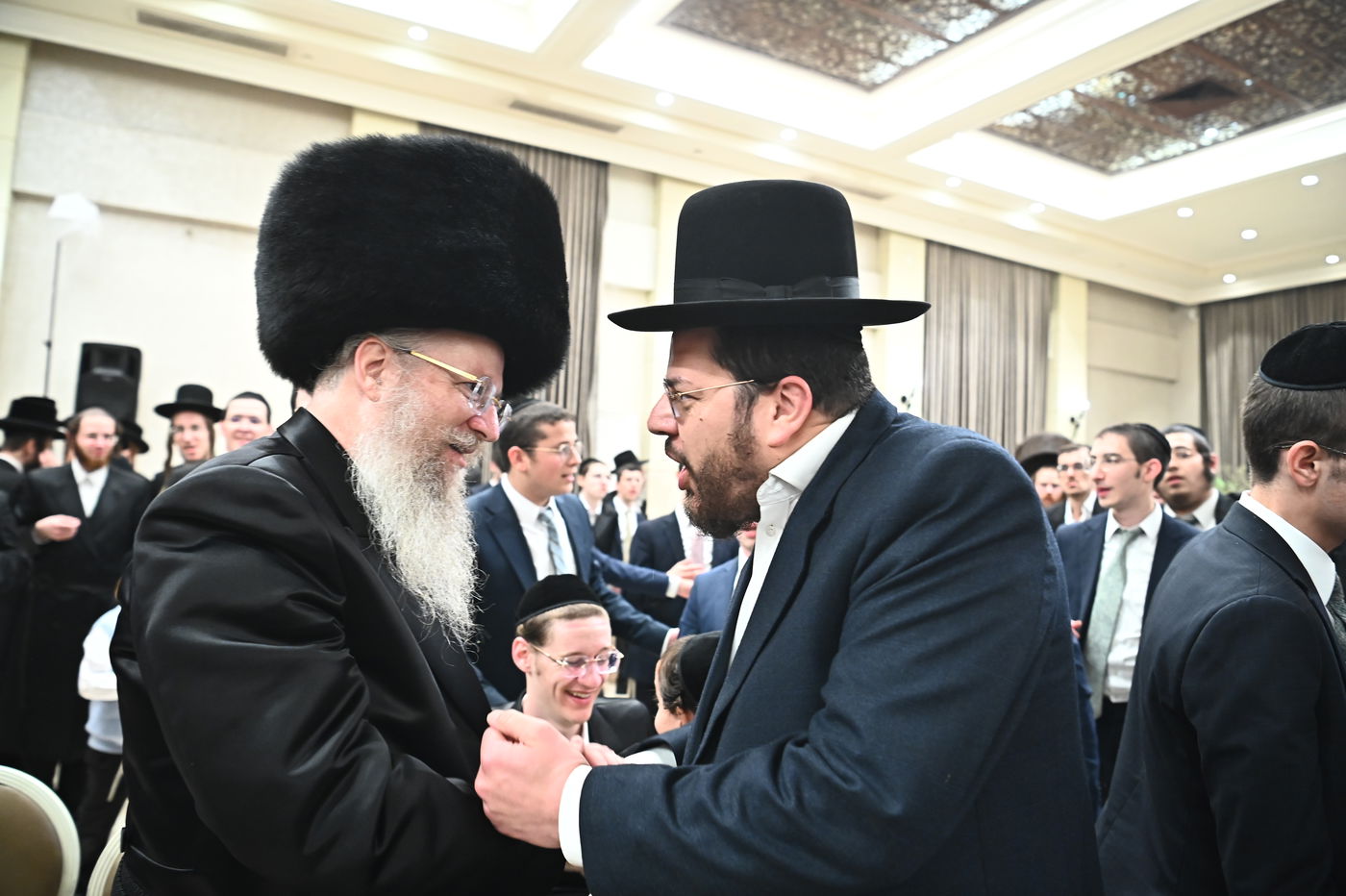 שמחת נישואי בן הרב חיים אהרן קאופמן 