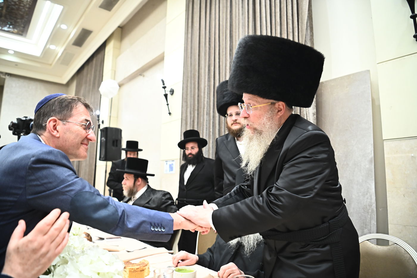 שמחת נישואי בן הרב חיים אהרן קאופמן 