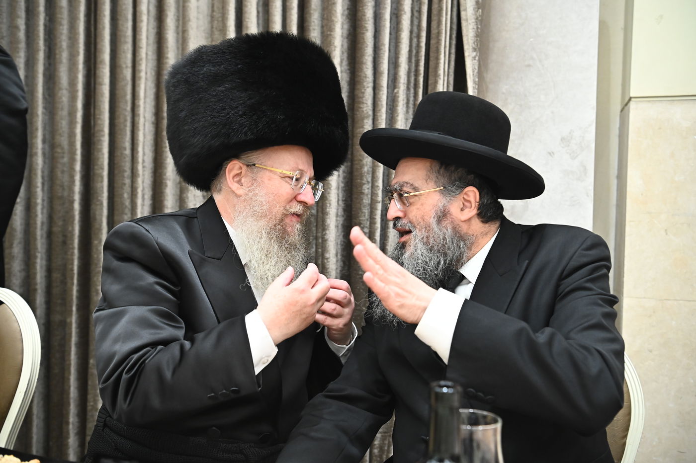 שמחת נישואי בן הרב חיים אהרן קאופמן 