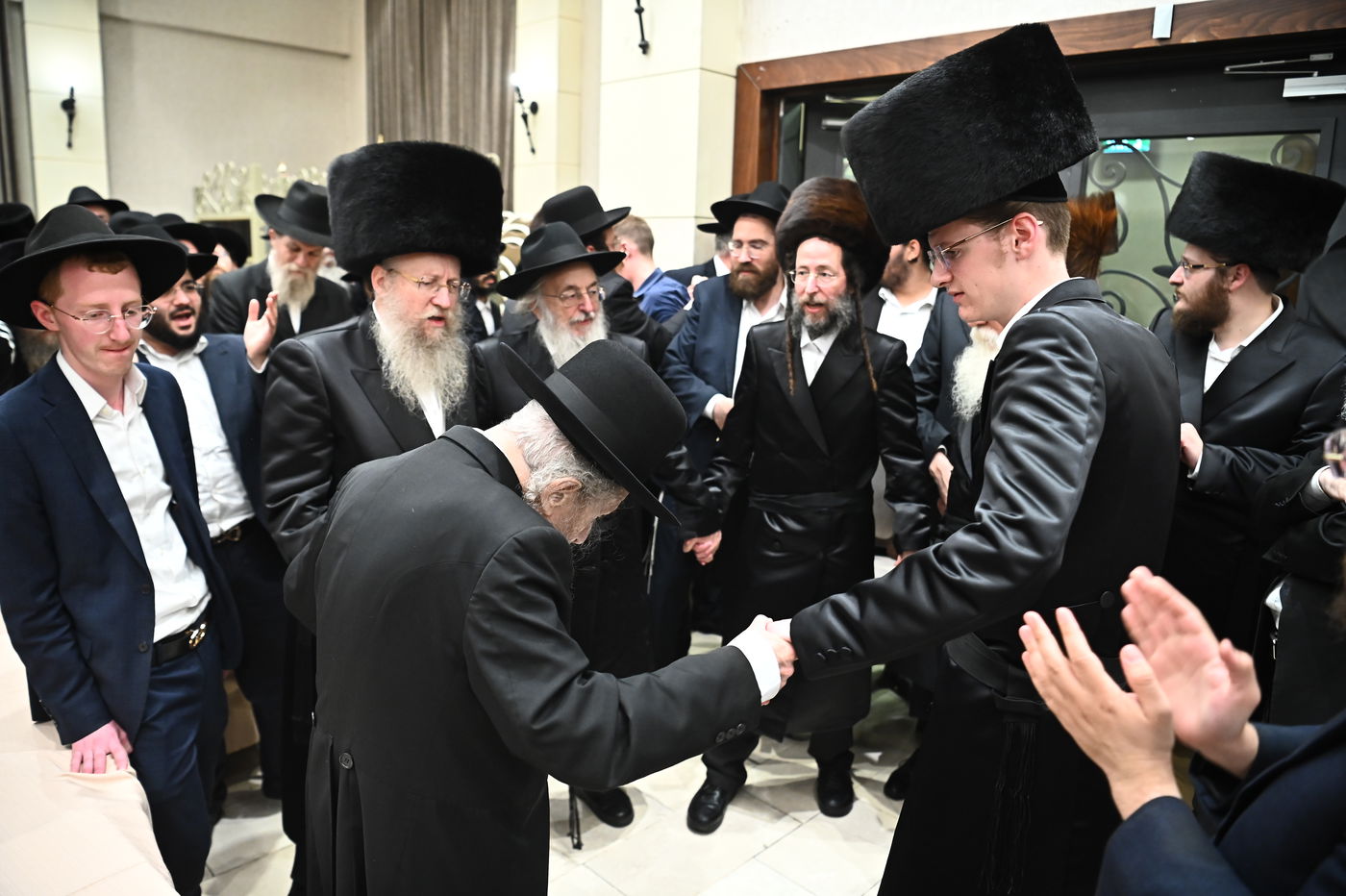 שמחת נישואי בן הרב חיים אהרן קאופמן 