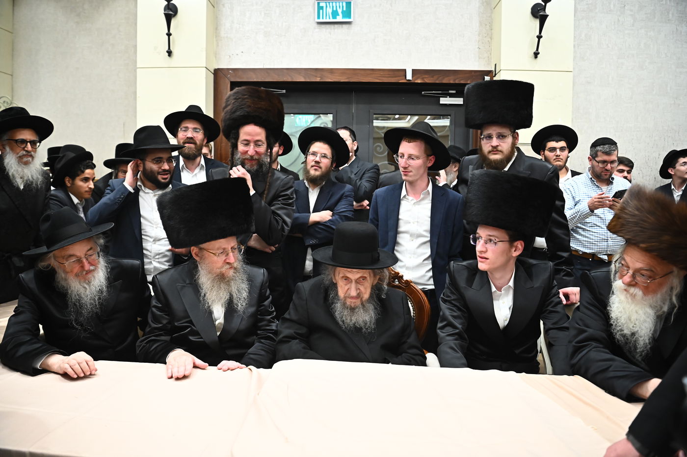 שמחת נישואי בן הרב חיים אהרן קאופמן 