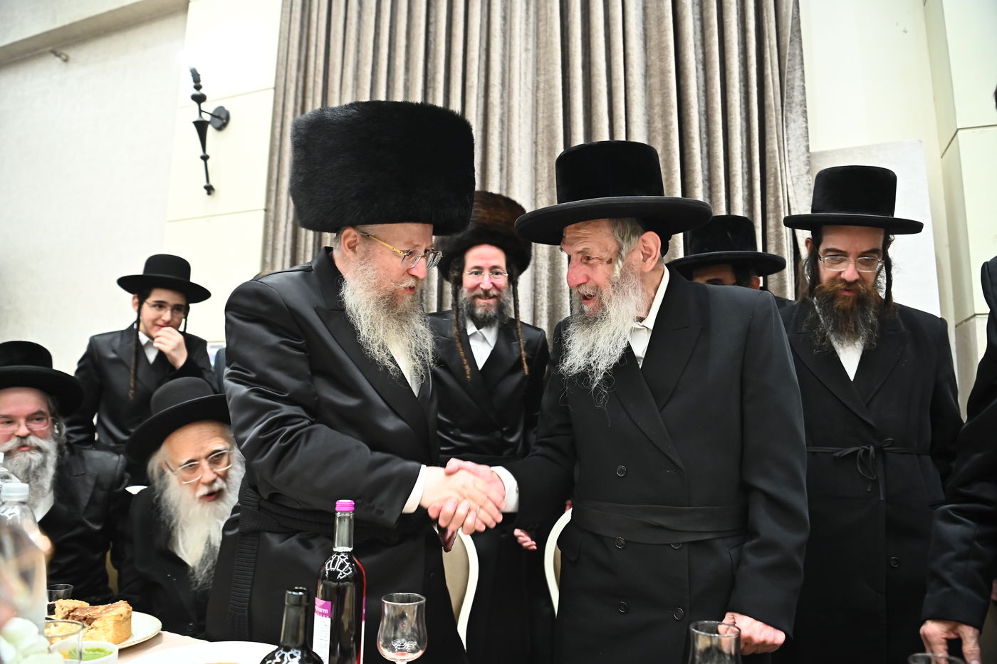 שמחת נישואי בן הרב חיים אהרן קאופמן 