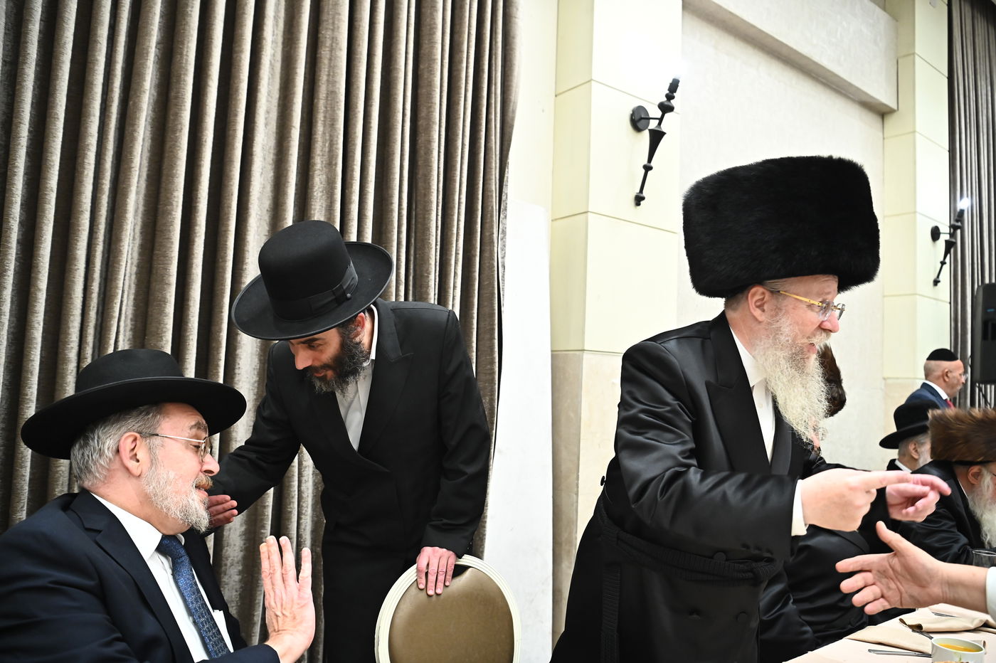 שמחת נישואי בן הרב חיים אהרן קאופמן 