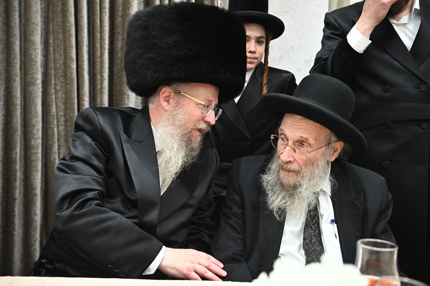 שמחת נישואי בן הרב חיים אהרן קאופמן 