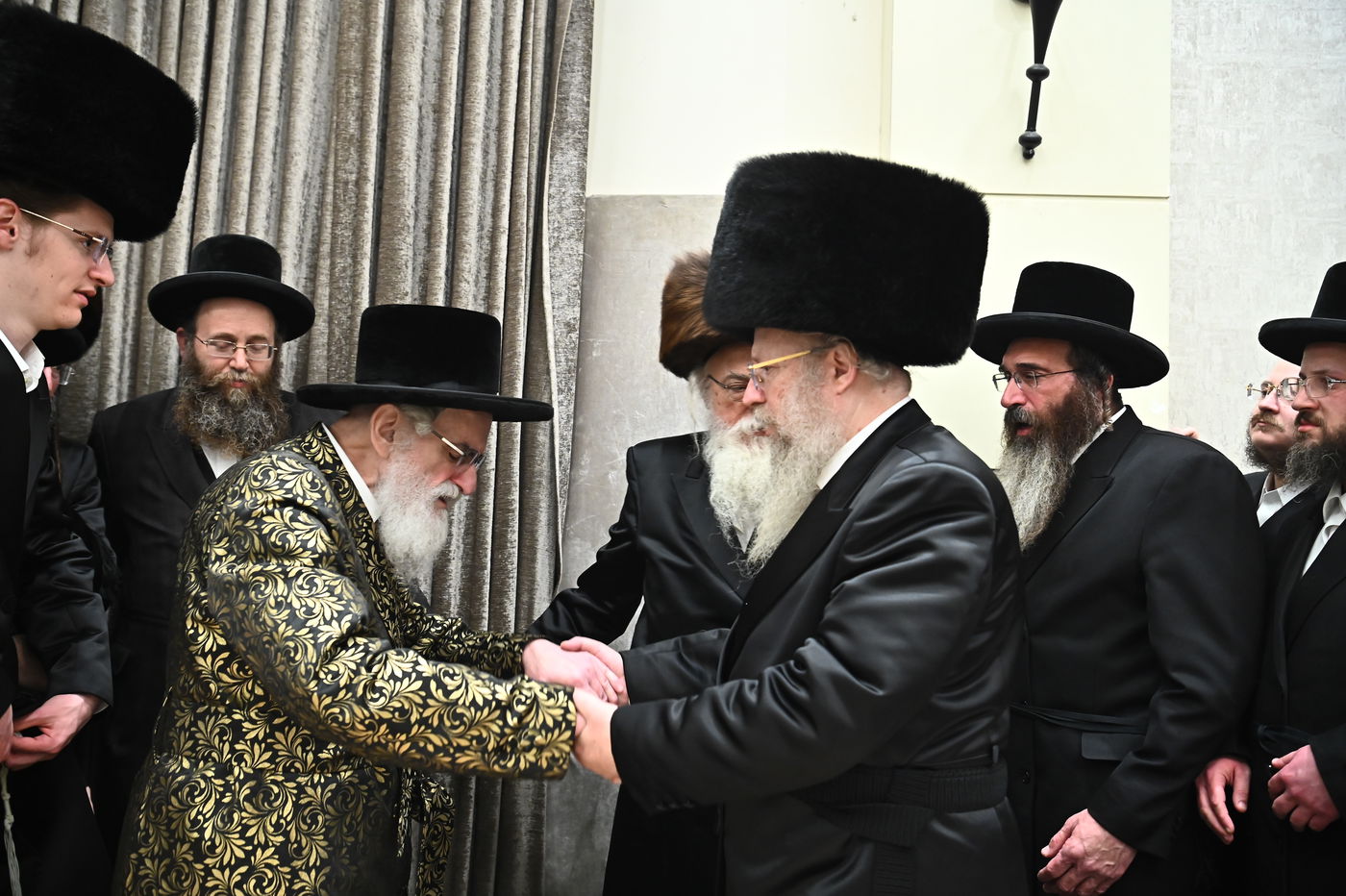 שמחת נישואי בן הרב חיים אהרן קאופמן 