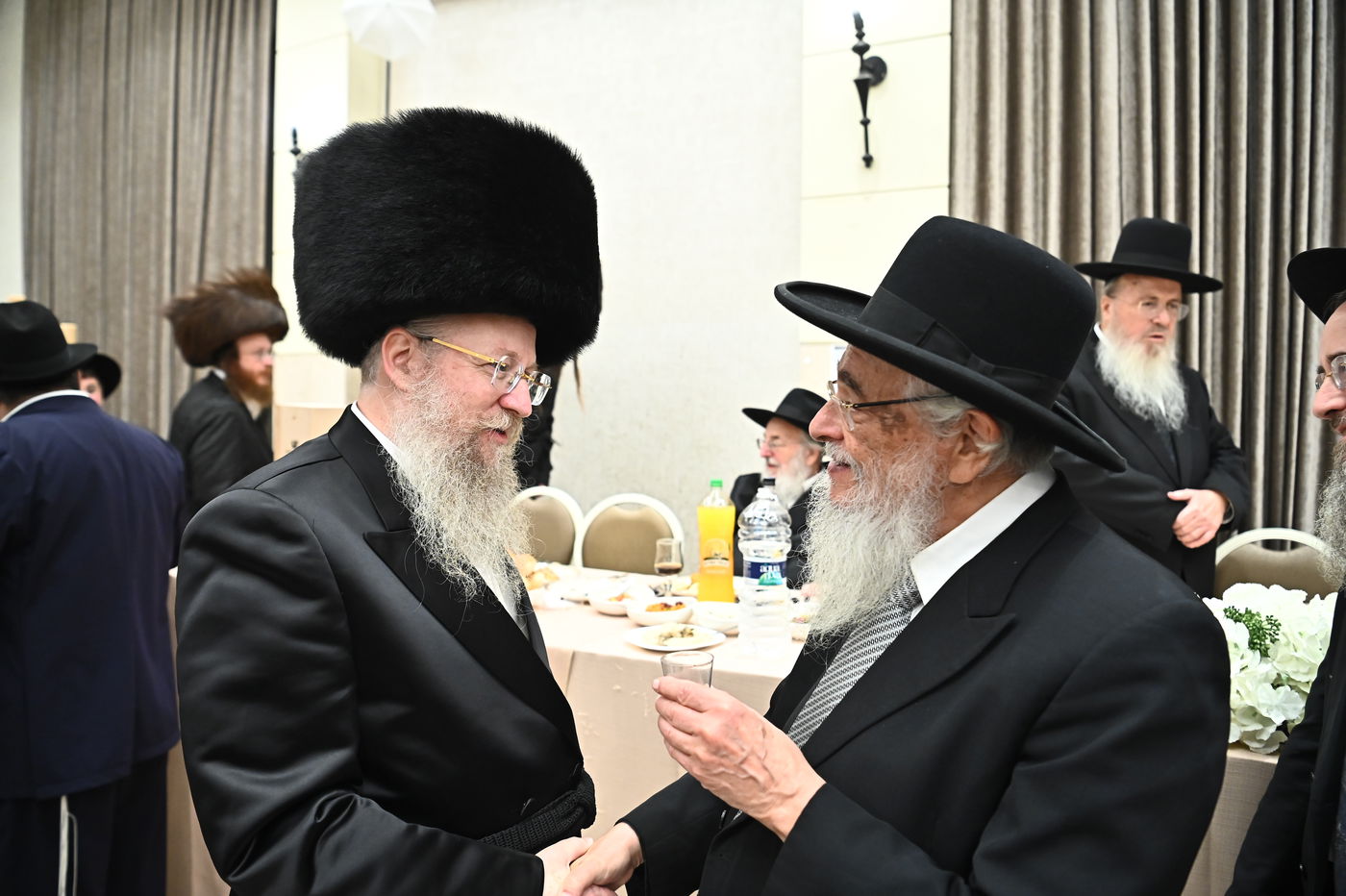 שמחת נישואי בן הרב חיים אהרן קאופמן 