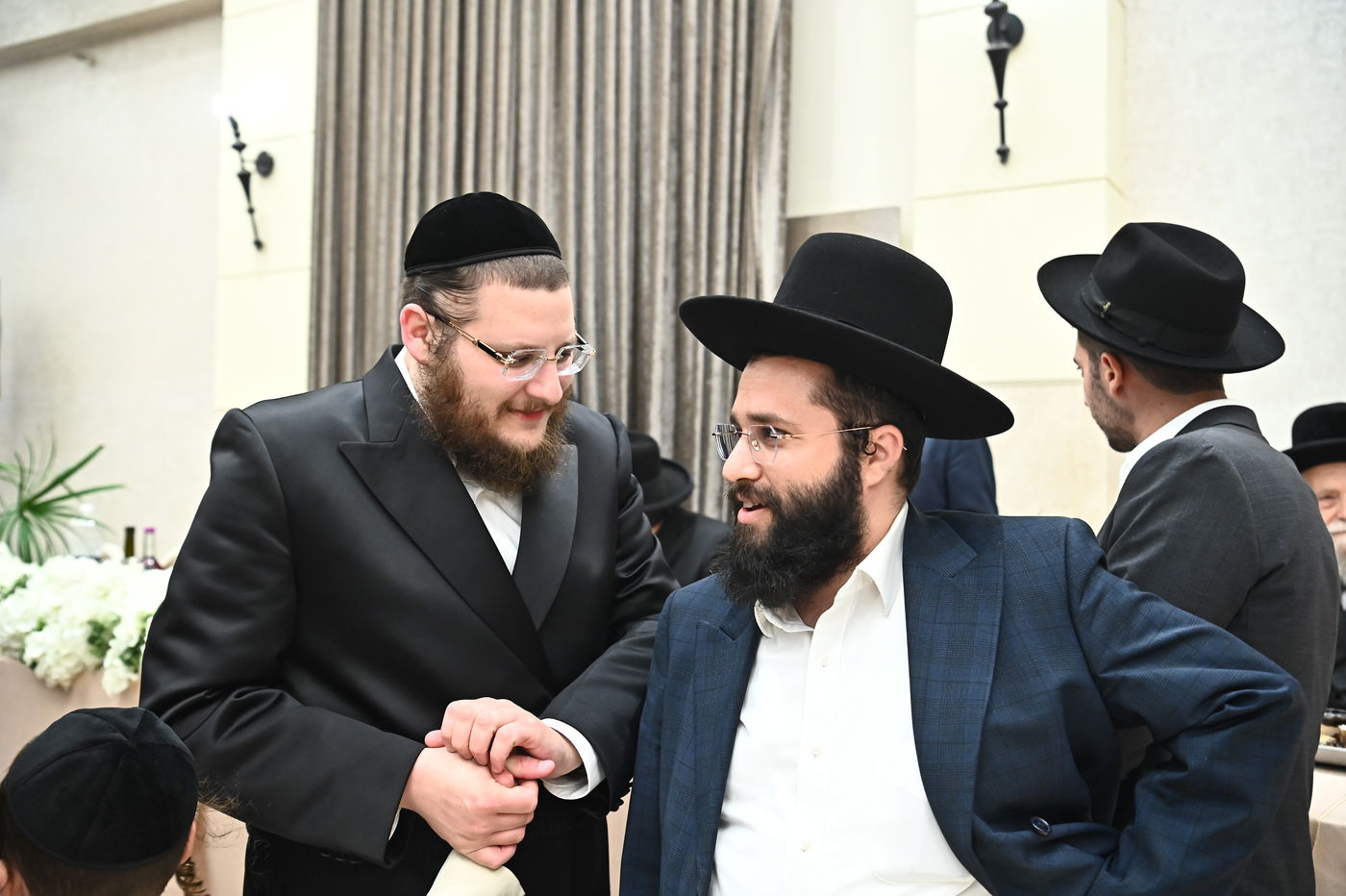 שמחת נישואי בן הרב חיים אהרן קאופמן 