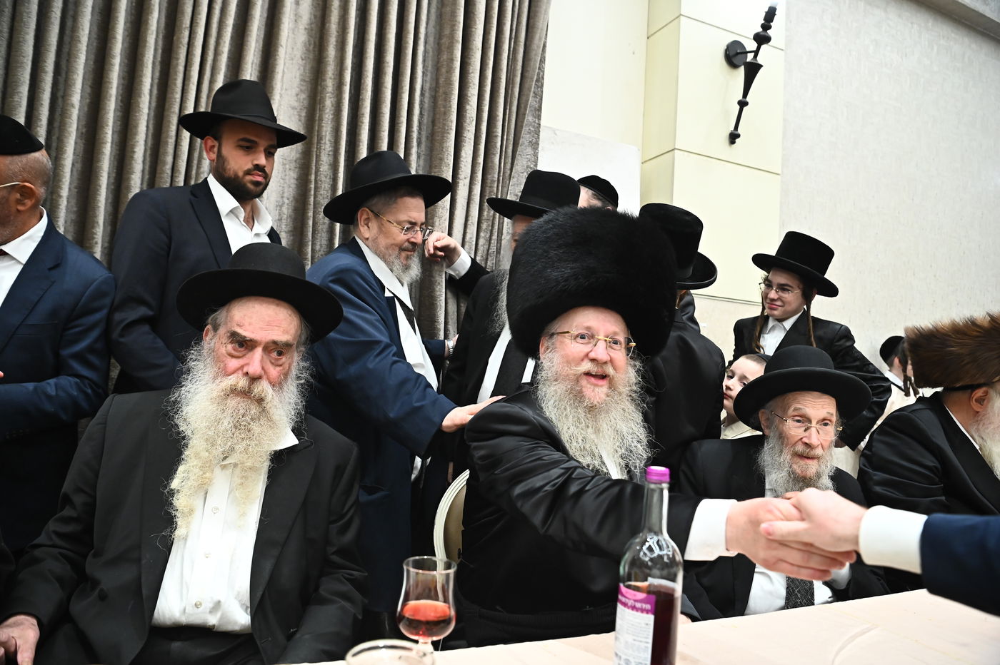 שמחת נישואי בן הרב חיים אהרן קאופמן 