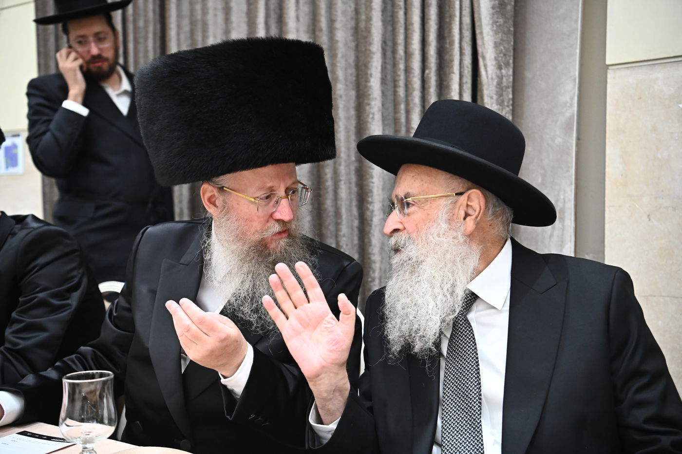 שמחת נישואי בן הרב חיים אהרן קאופמן 