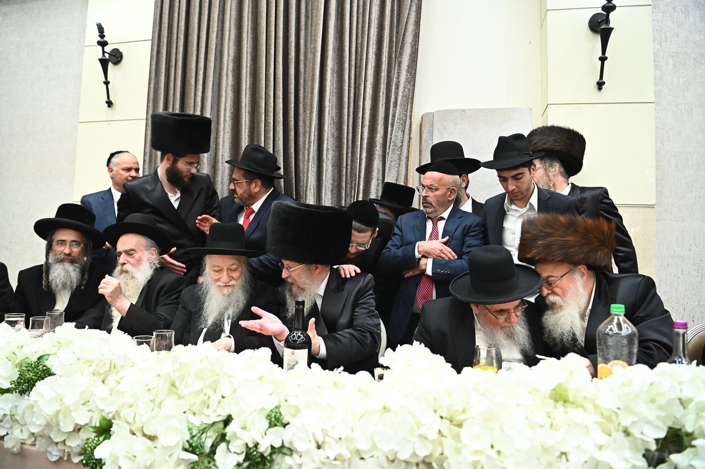 שמחת נישואי בן הרב חיים אהרן קאופמן 