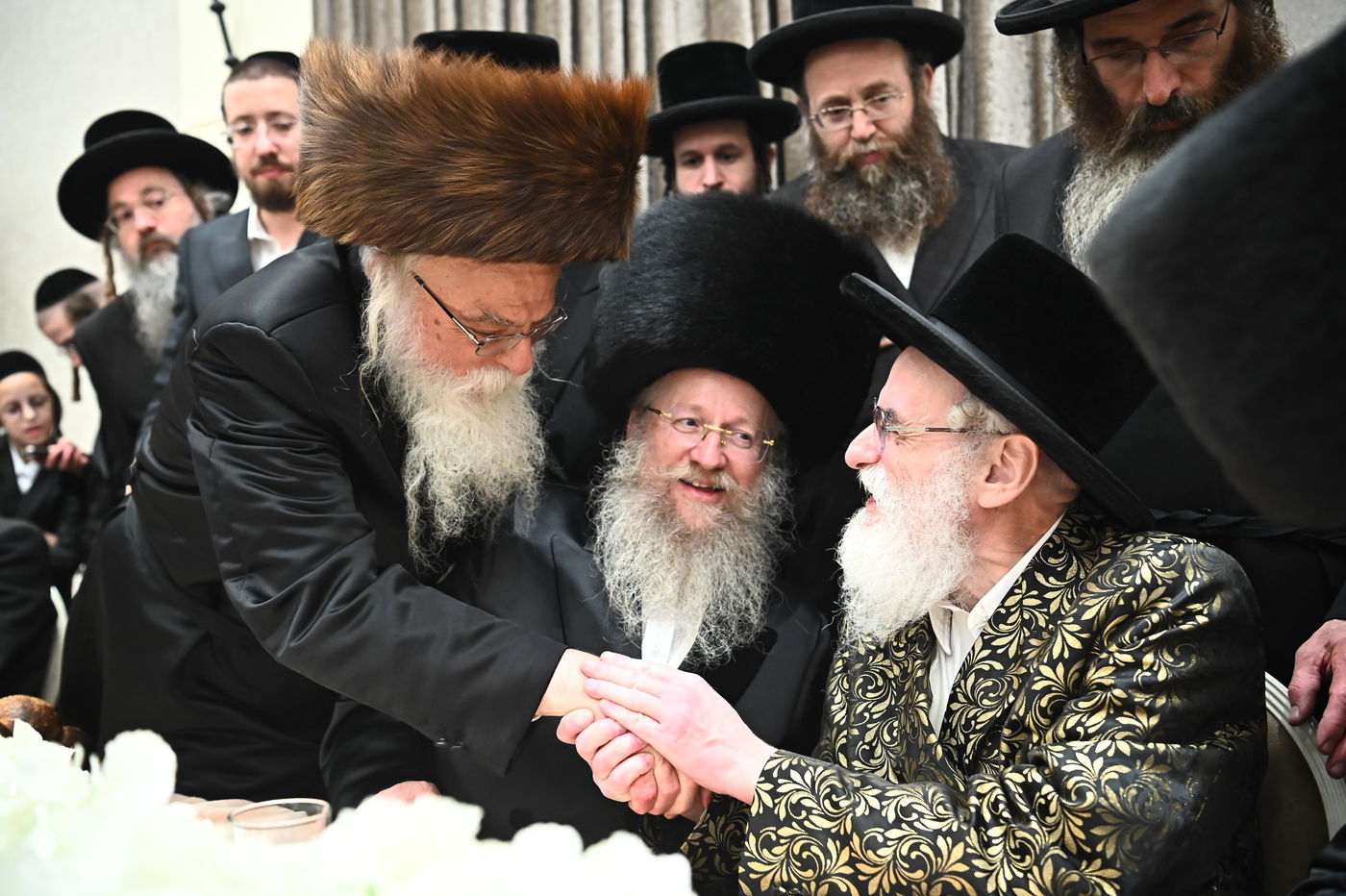 שמחת נישואי בן הרב חיים אהרן קאופמן 