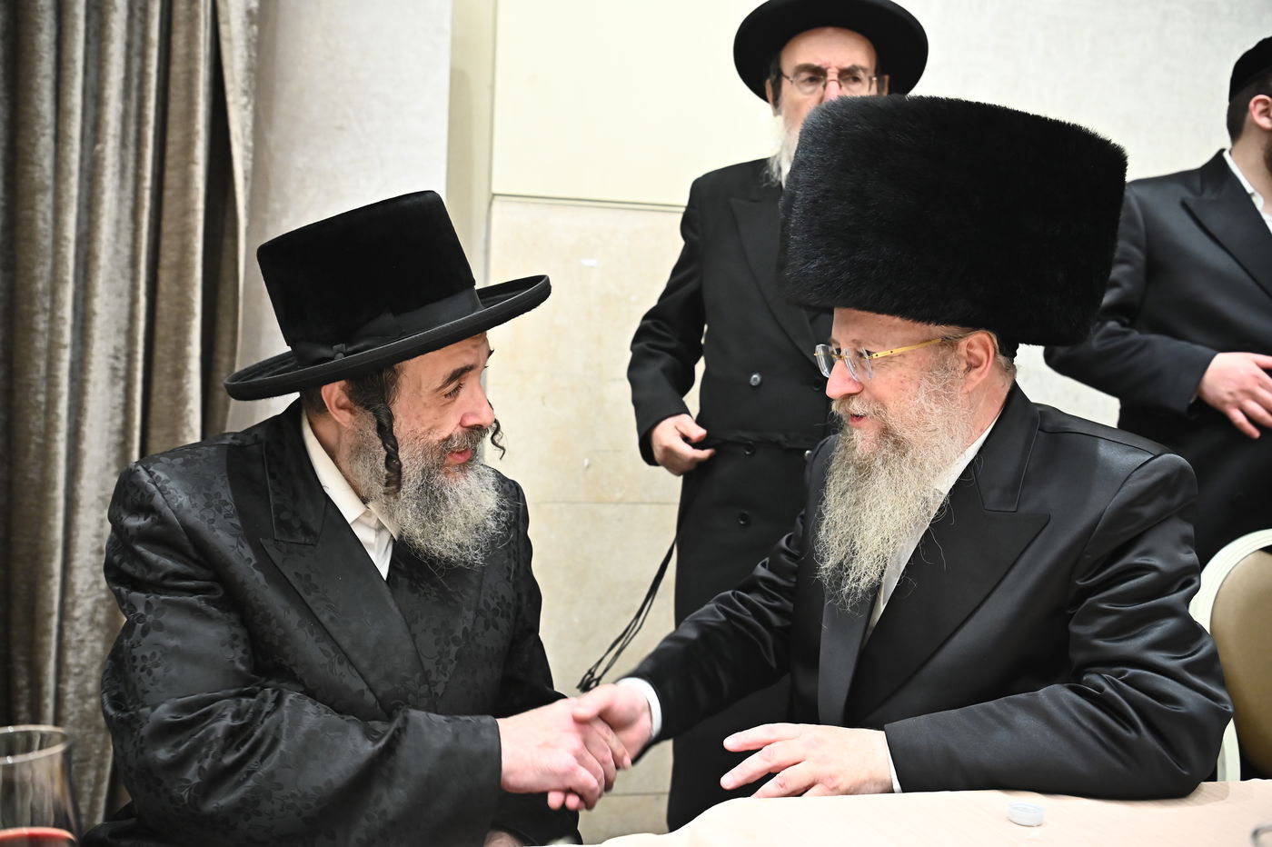 שמחת נישואי בן הרב חיים אהרן קאופמן 