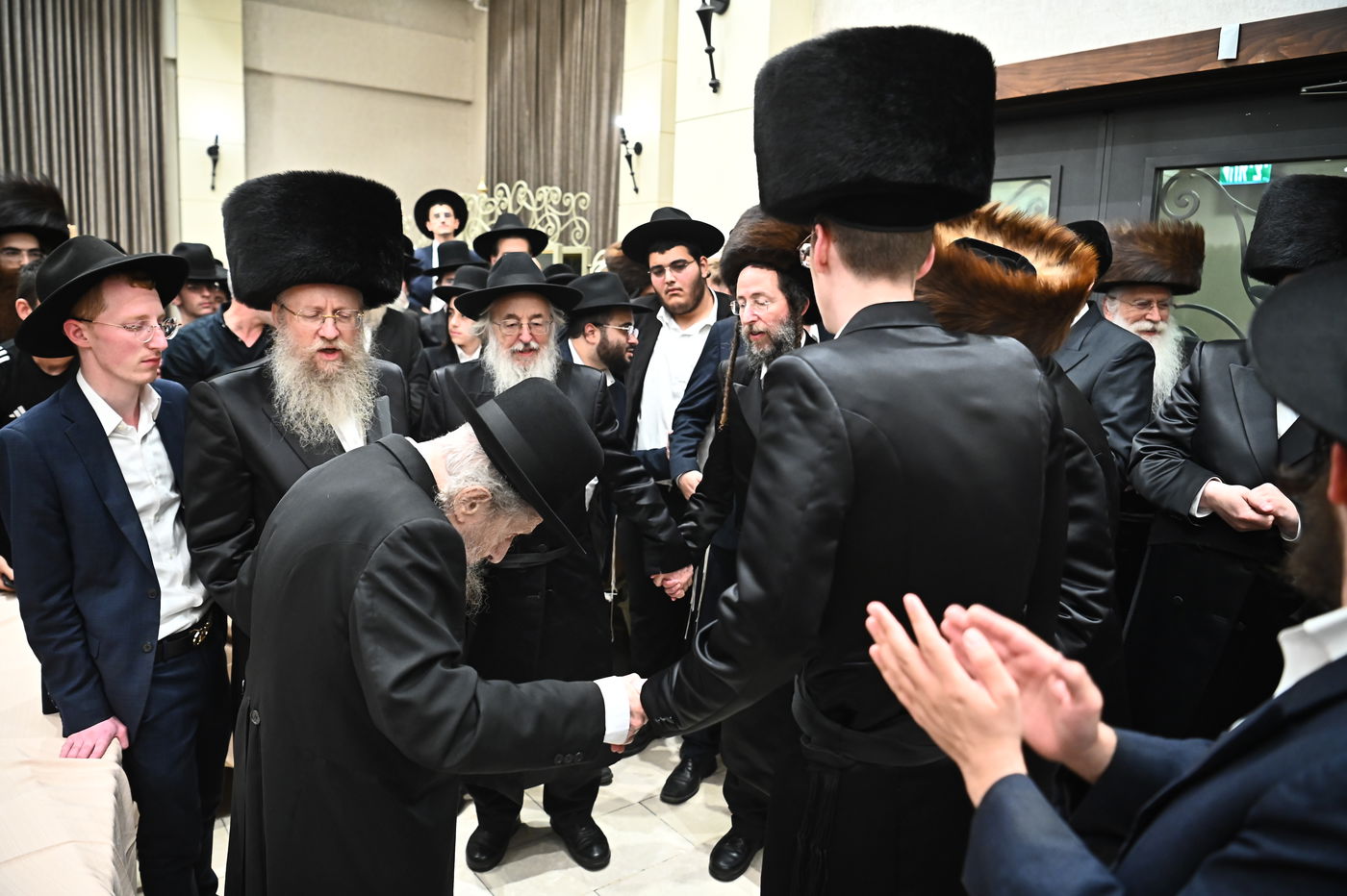 שמחת נישואי בן הרב חיים אהרן קאופמן 