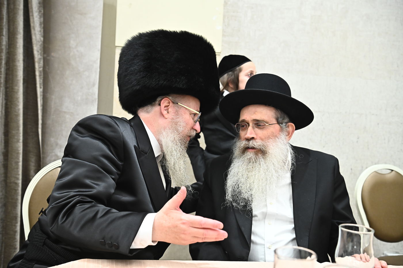 שמחת נישואי בן הרב חיים אהרן קאופמן 