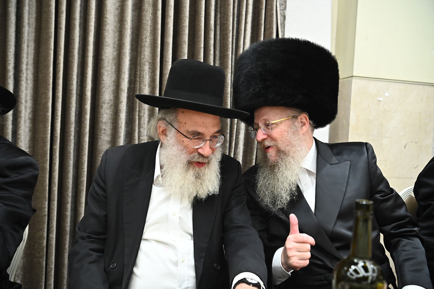 שמחת נישואי בן הרב חיים אהרן קאופמן 