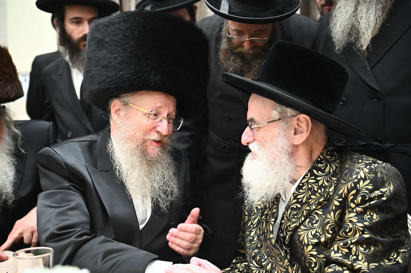 שמחת נישואי בן הרב חיים אהרן קאופמן 