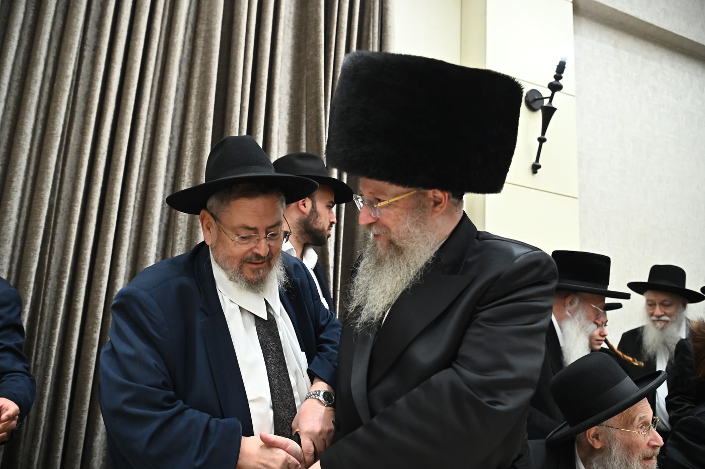 שמחת נישואי בן הרב חיים אהרן קאופמן 