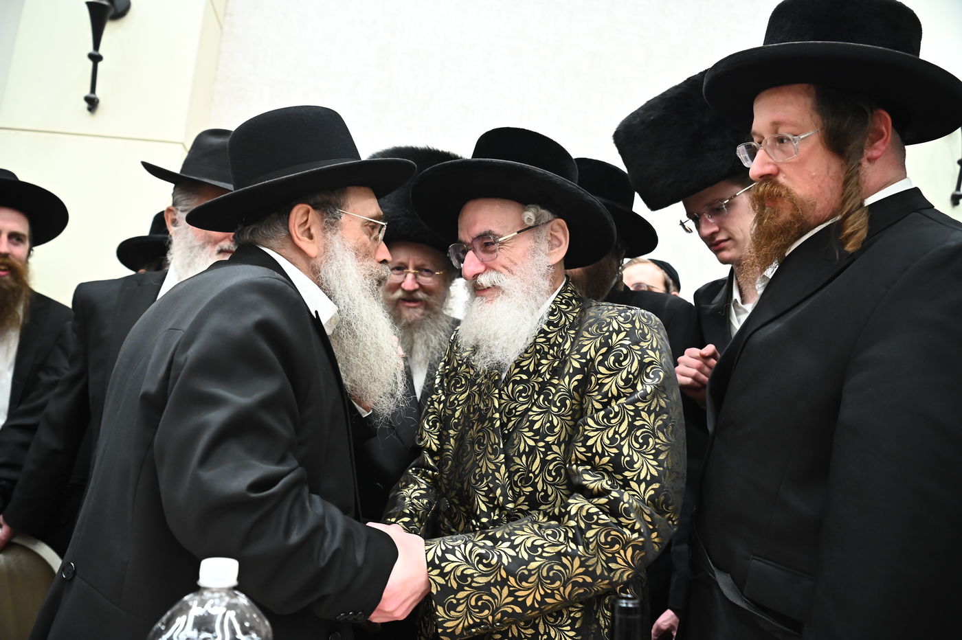 שמחת נישואי בן הרב חיים אהרן קאופמן 