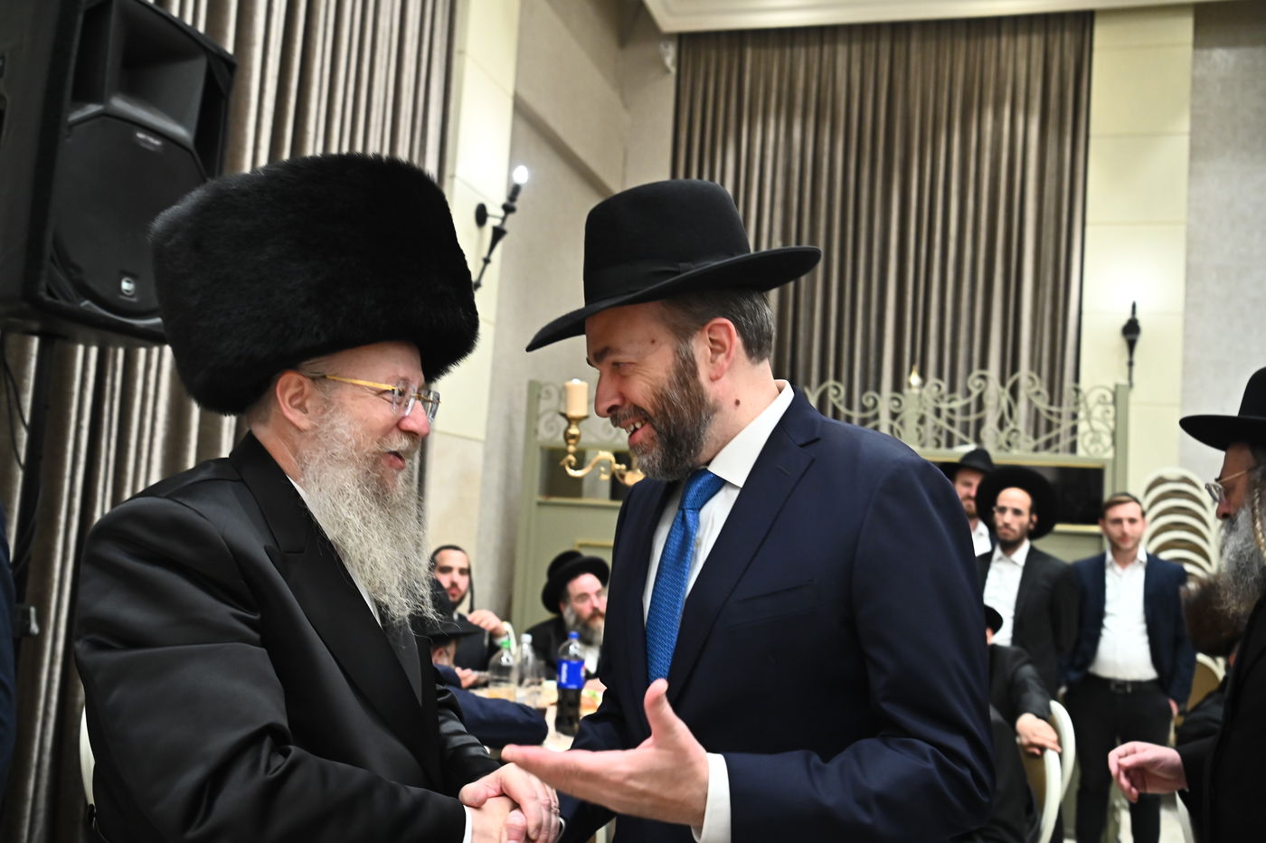 שמחת נישואי בן הרב חיים אהרן קאופמן 