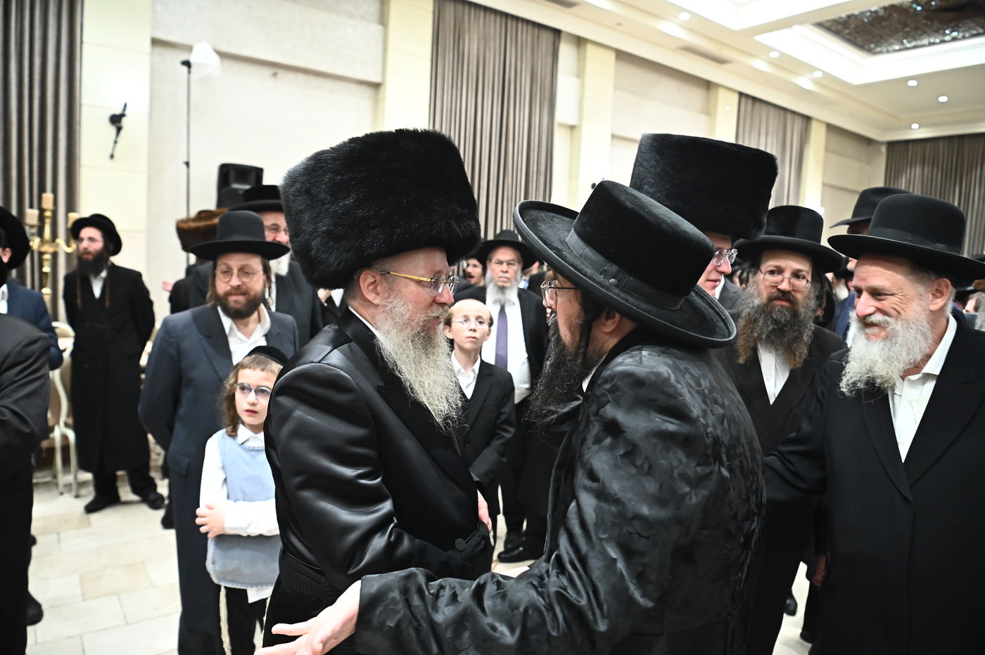 שמחת נישואי בן הרב חיים אהרן קאופמן 