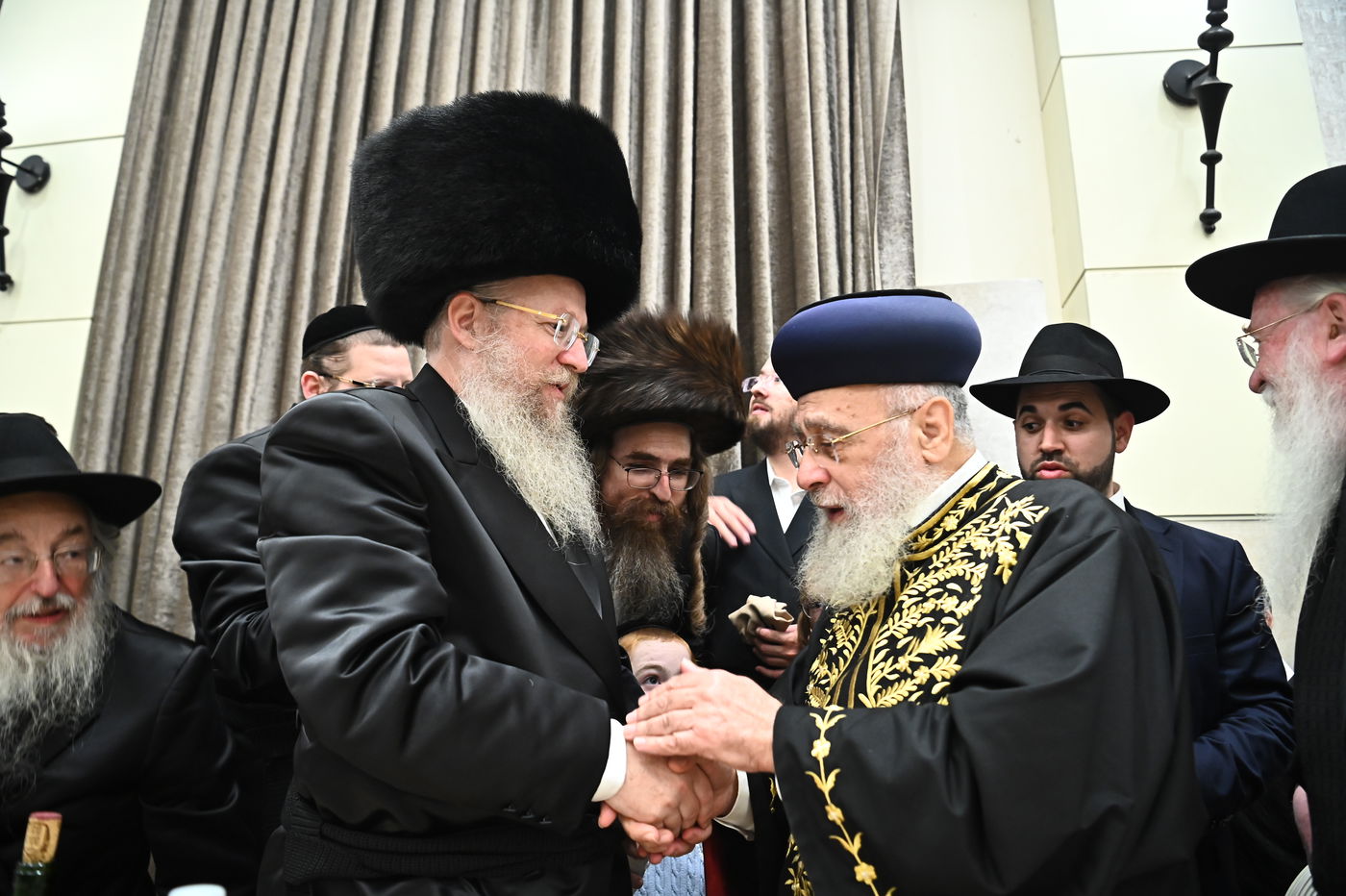 שמחת נישואי בן הרב חיים אהרן קאופמן 