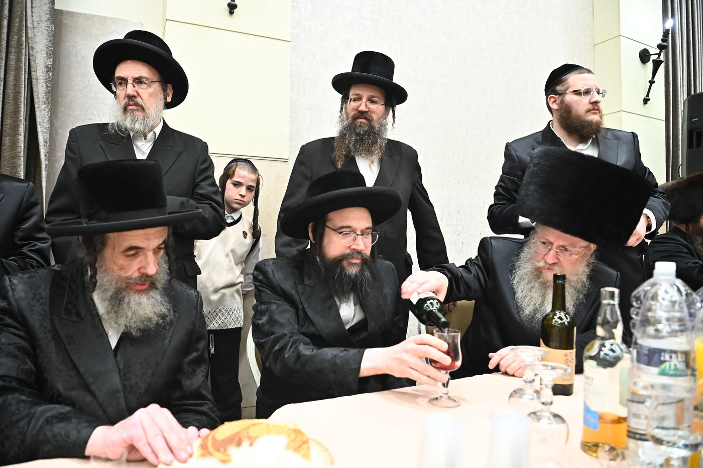 שמחת נישואי בן הרב חיים אהרן קאופמן 