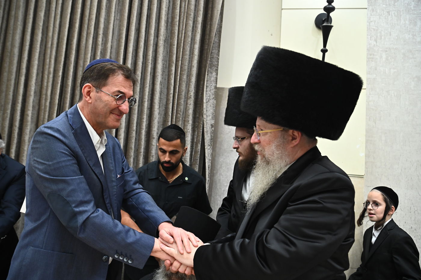 שמחת נישואי בן הרב חיים אהרן קאופמן 