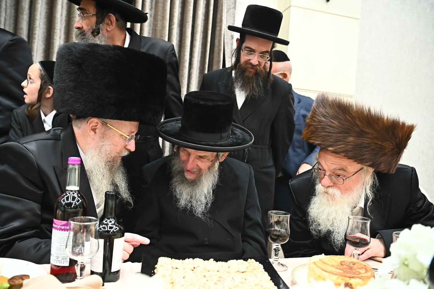 שמחת נישואי בן הרב חיים אהרן קאופמן 