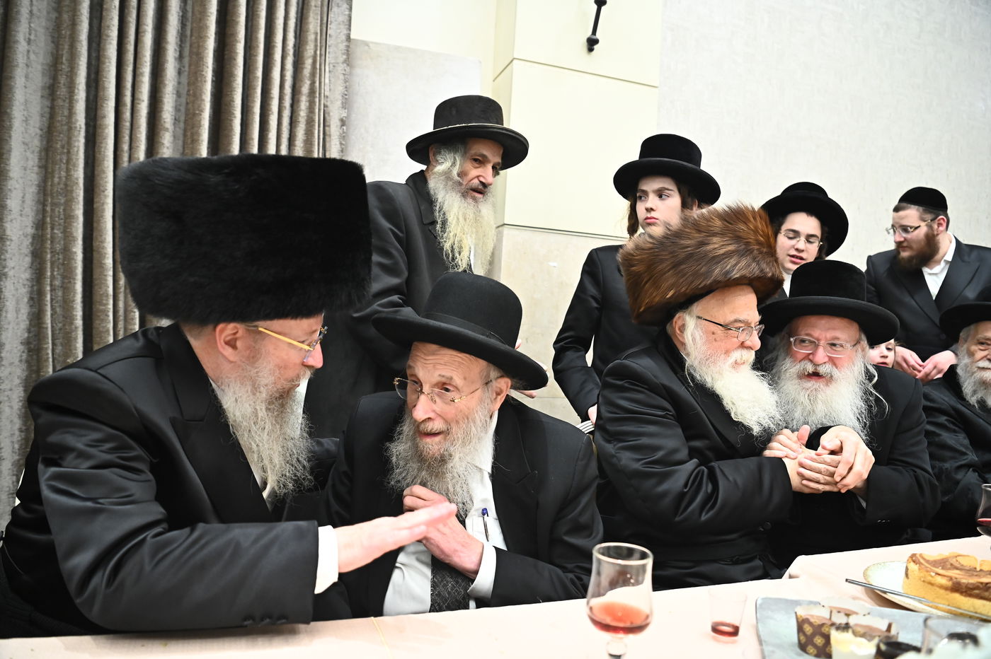 שמחת נישואי בן הרב חיים אהרן קאופמן 