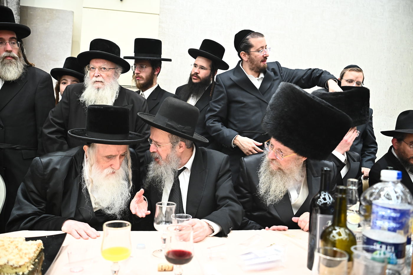 שמחת נישואי בן הרב חיים אהרן קאופמן 