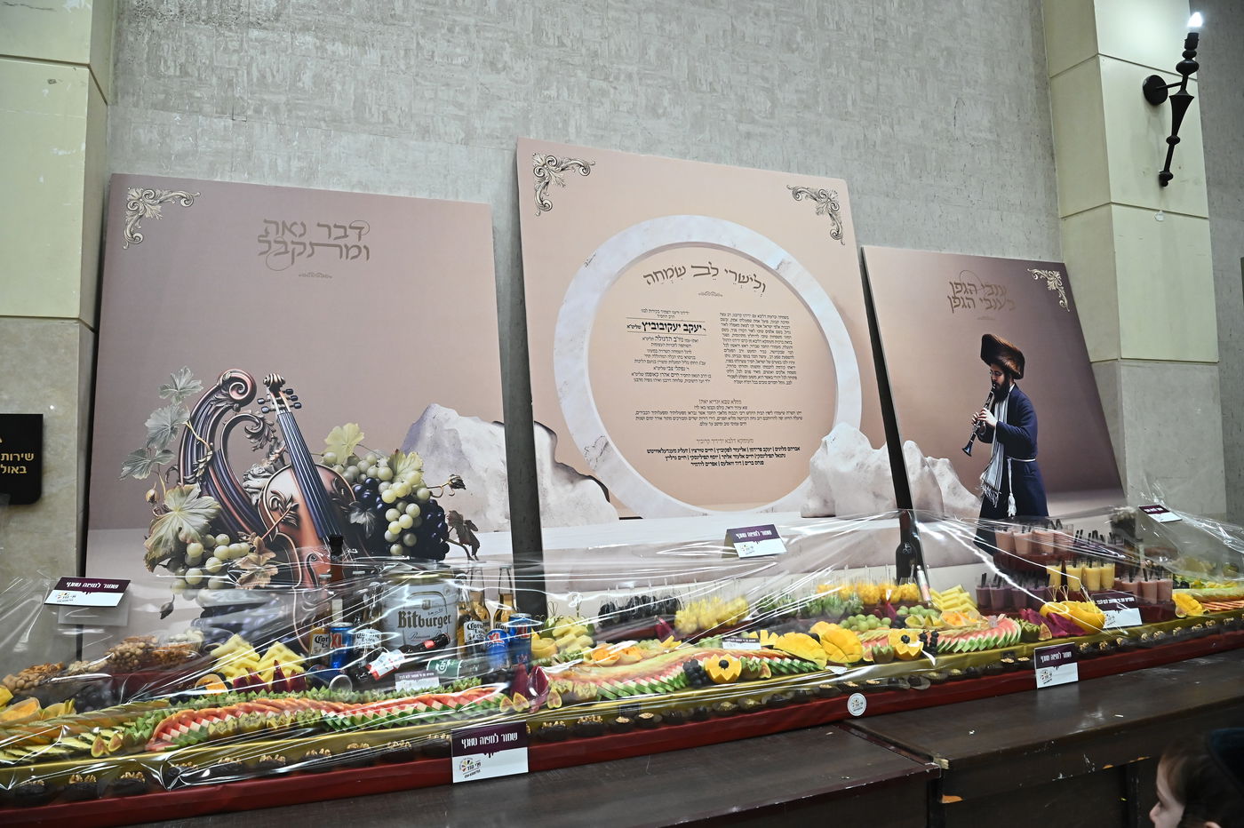 שמחת נישואי בן הרב חיים אהרן קאופמן 