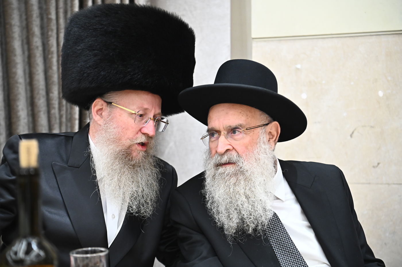 שמחת נישואי בן הרב חיים אהרן קאופמן 