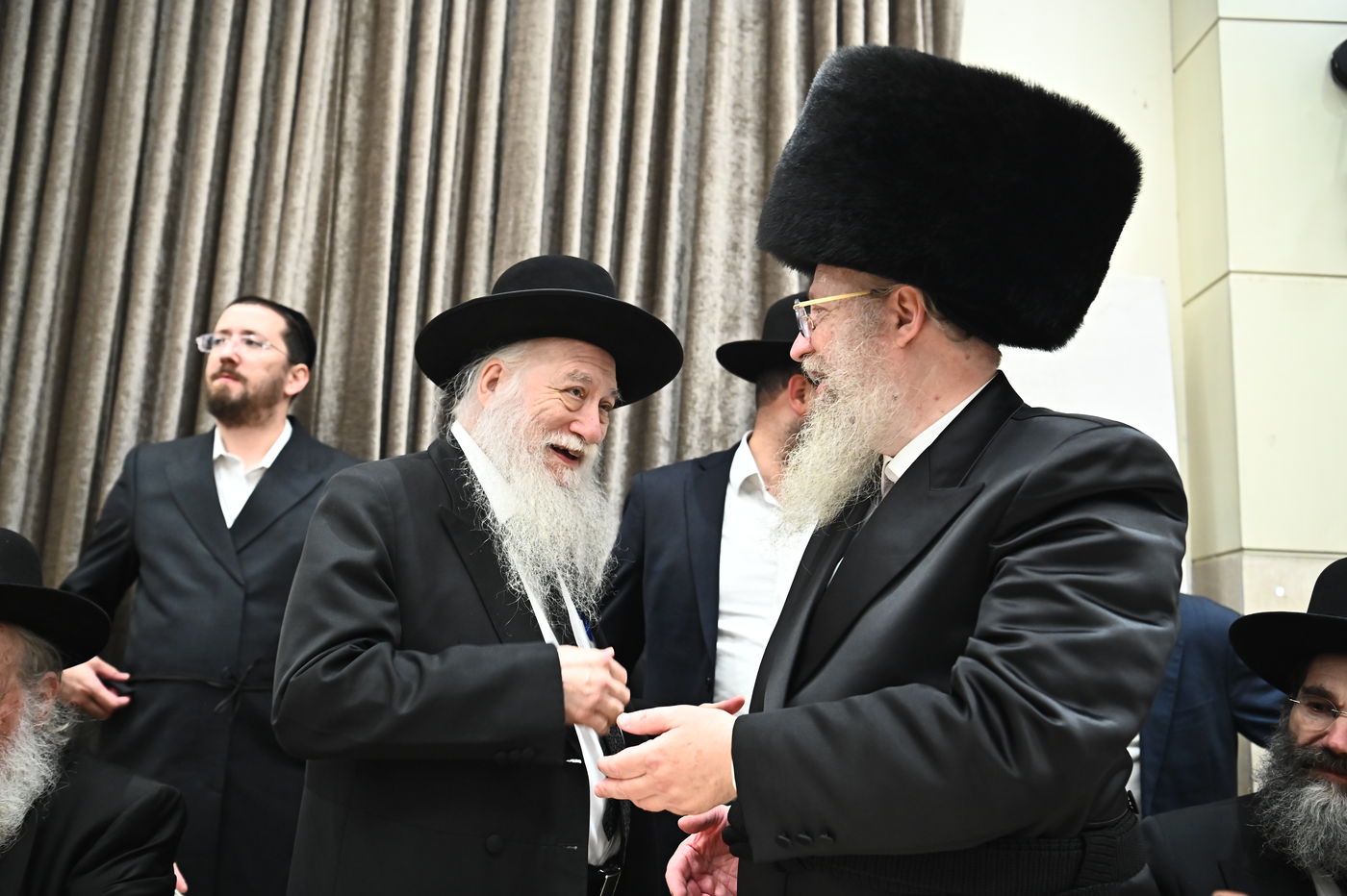 שמחת נישואי בן הרב חיים אהרן קאופמן 