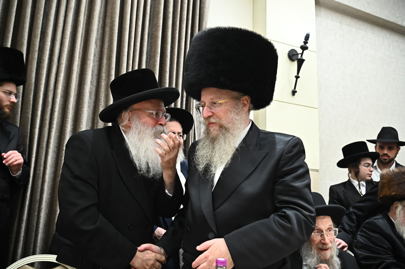 שמחת נישואי בן הרב חיים אהרן קאופמן 