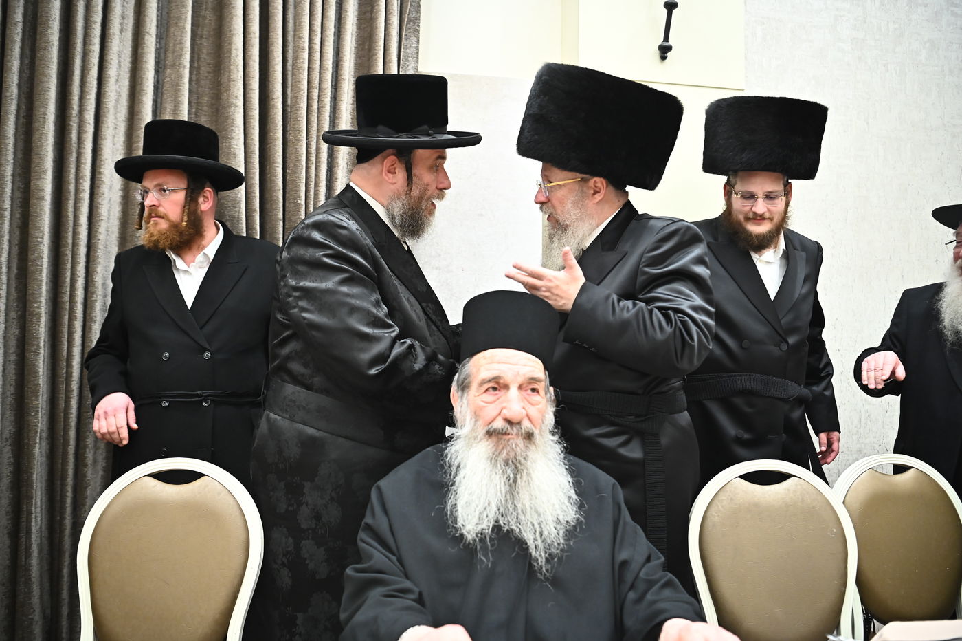 שמחת נישואי בן הרב חיים אהרן קאופמן 