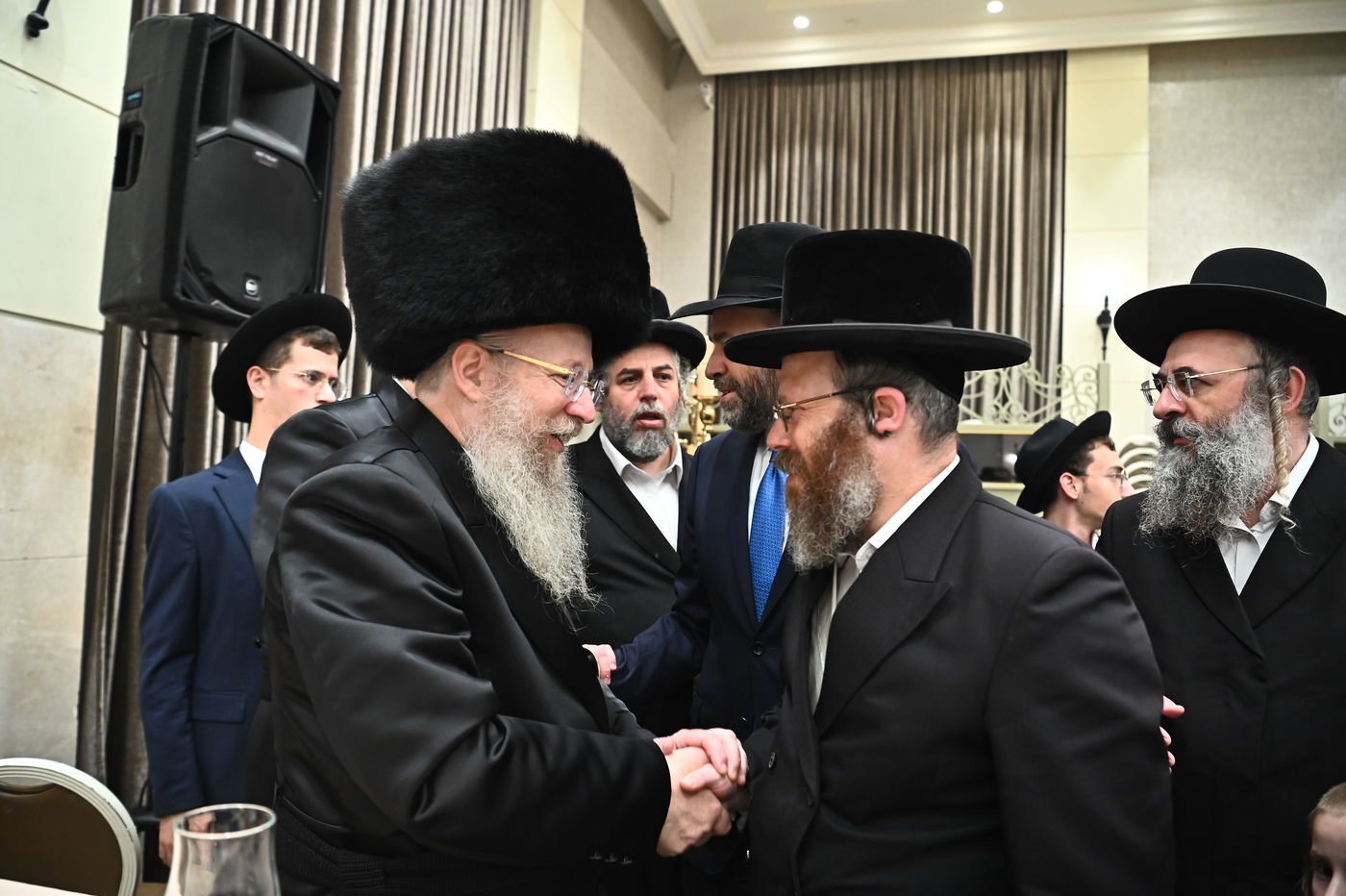 שמחת נישואי בן הרב חיים אהרן קאופמן 