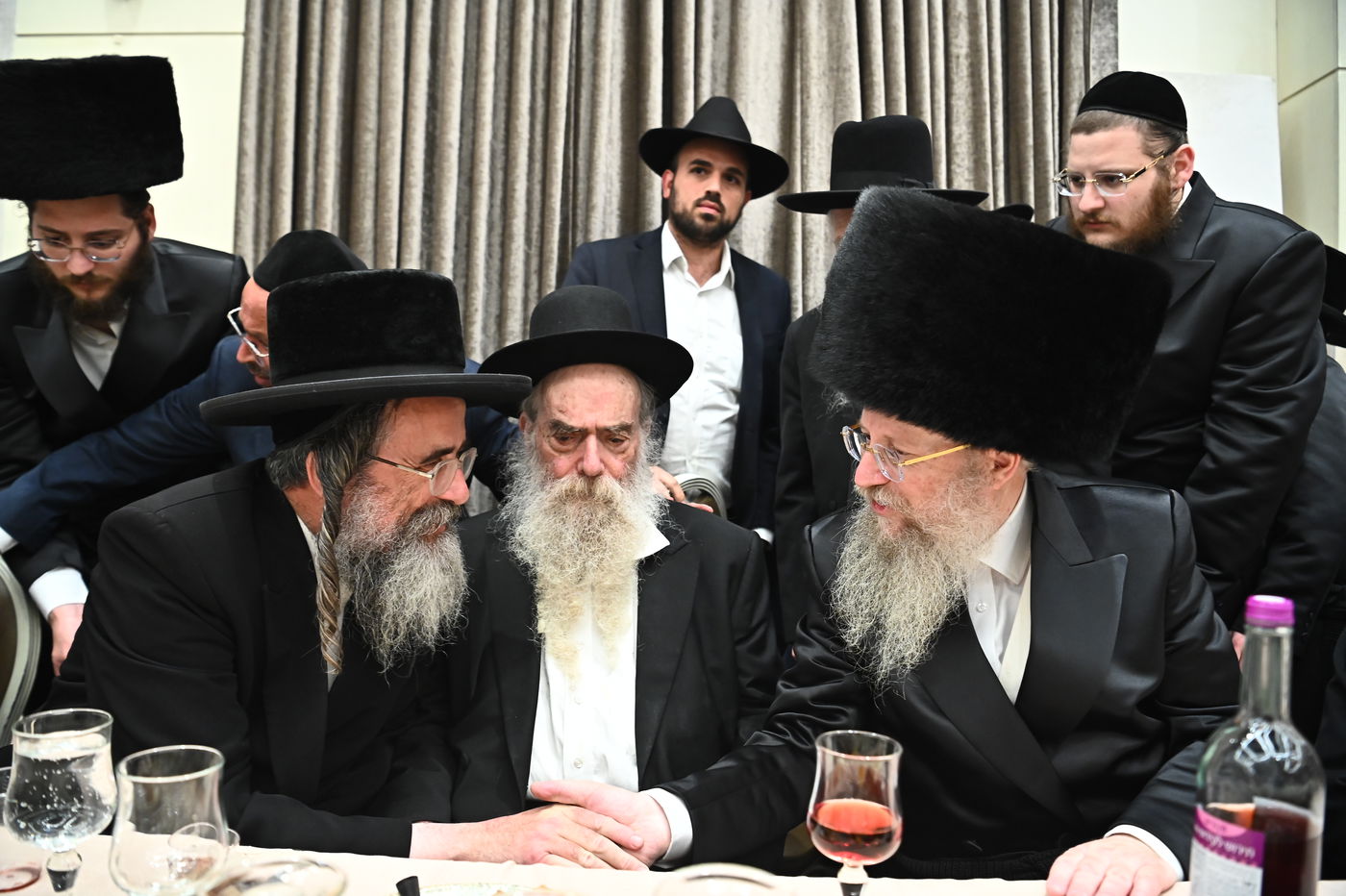 שמחת נישואי בן הרב חיים אהרן קאופמן 