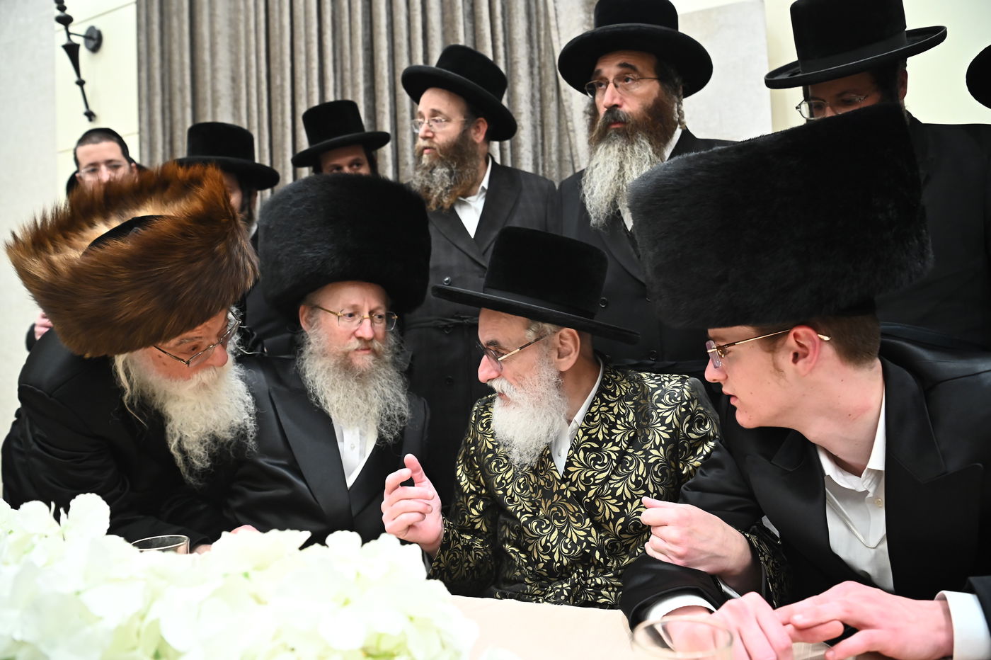 שמחת נישואי בן הרב חיים אהרן קאופמן 