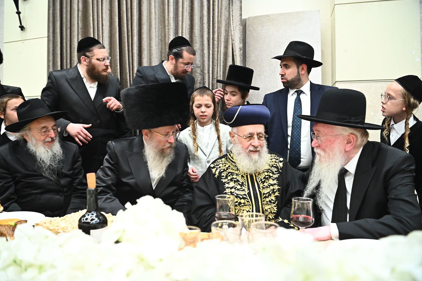 שמחת נישואי בן הרב חיים אהרן קאופמן 