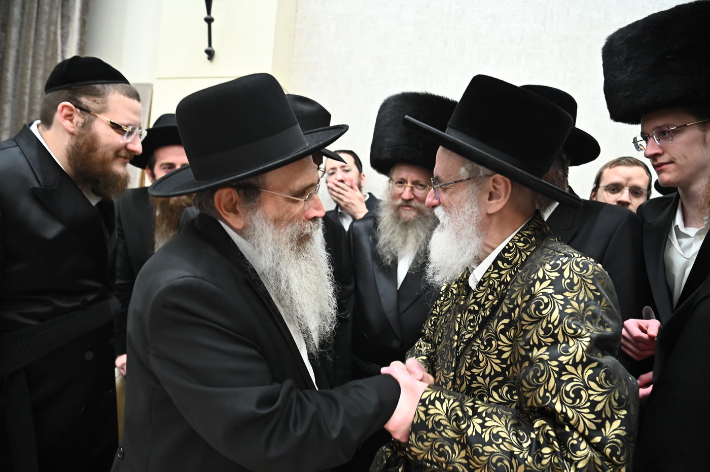 שמחת נישואי בן הרב חיים אהרן קאופמן 