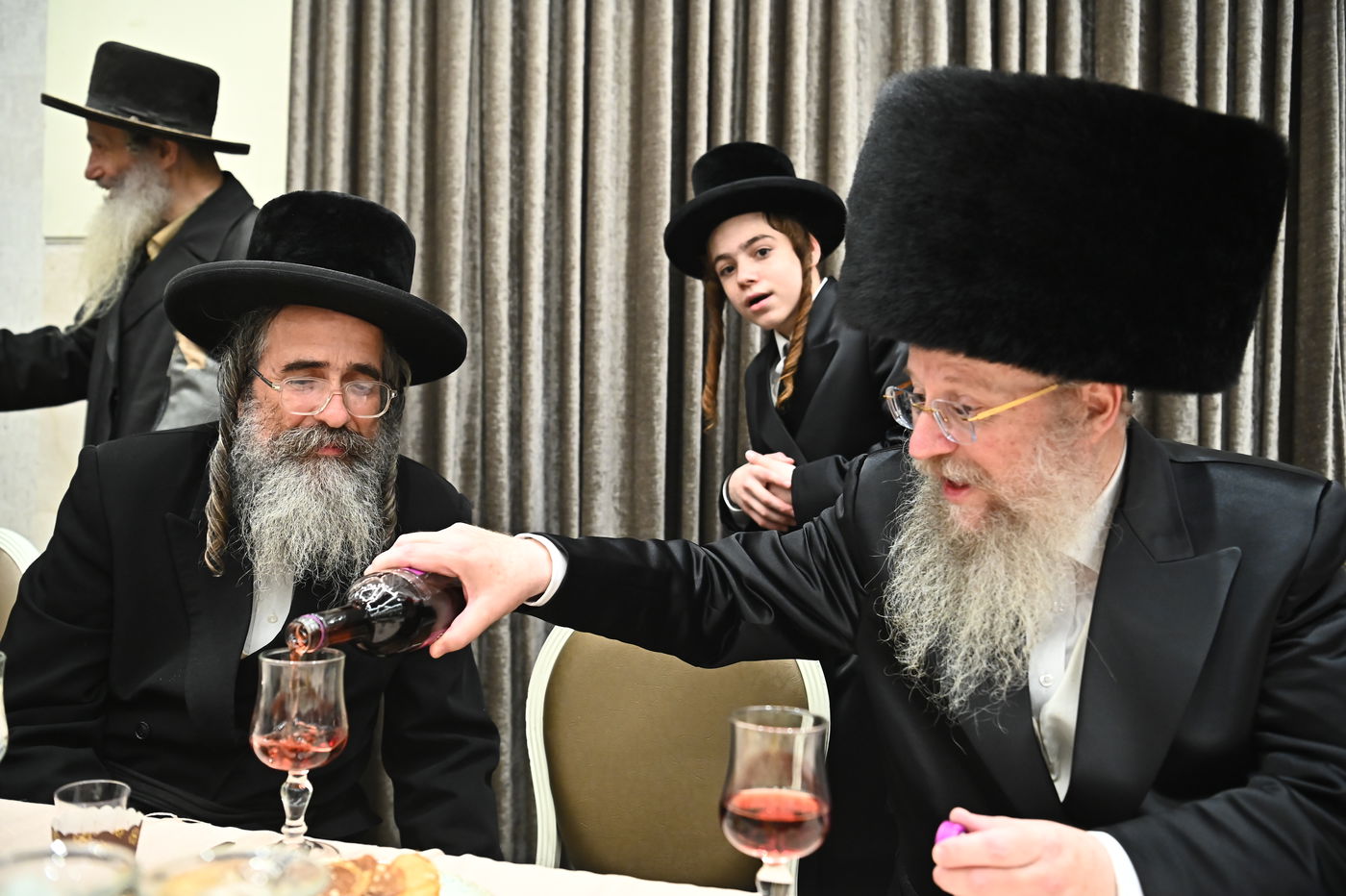 שמחת נישואי בן הרב חיים אהרן קאופמן 