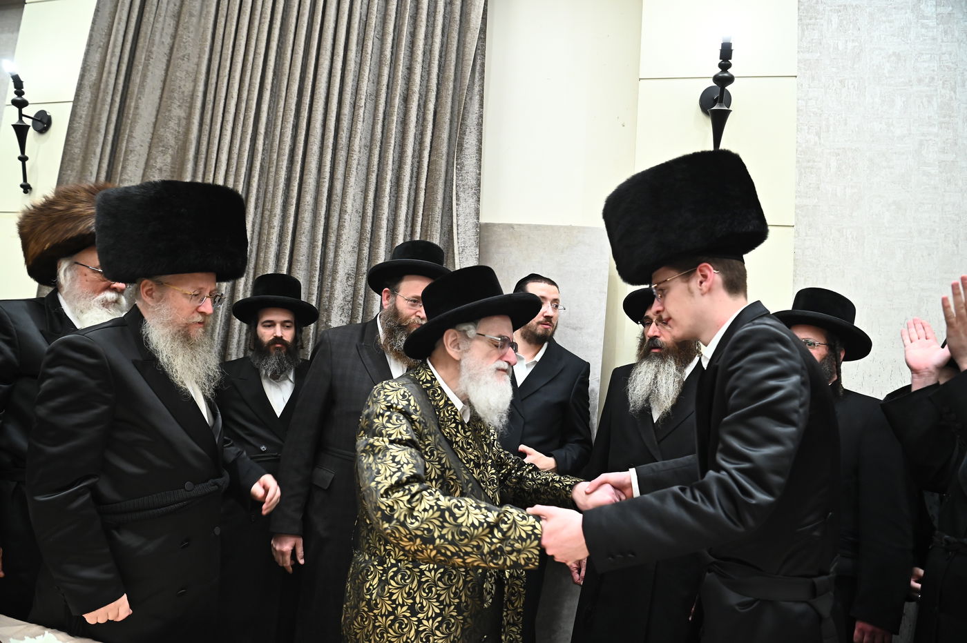 שמחת נישואי בן הרב חיים אהרן קאופמן 