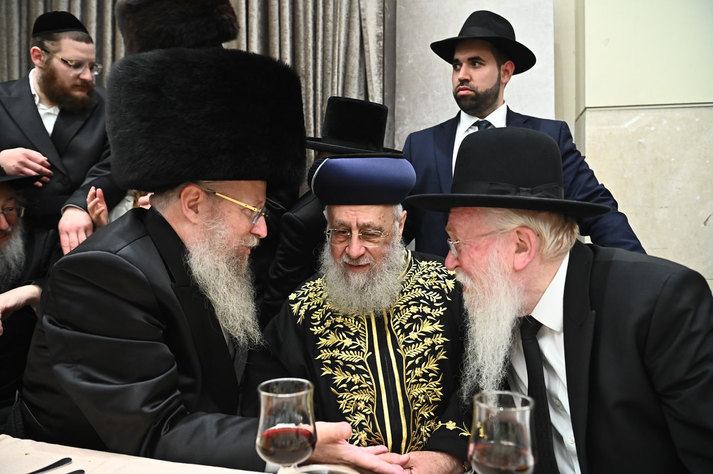 שמחת נישואי בן הרב חיים אהרן קאופמן 