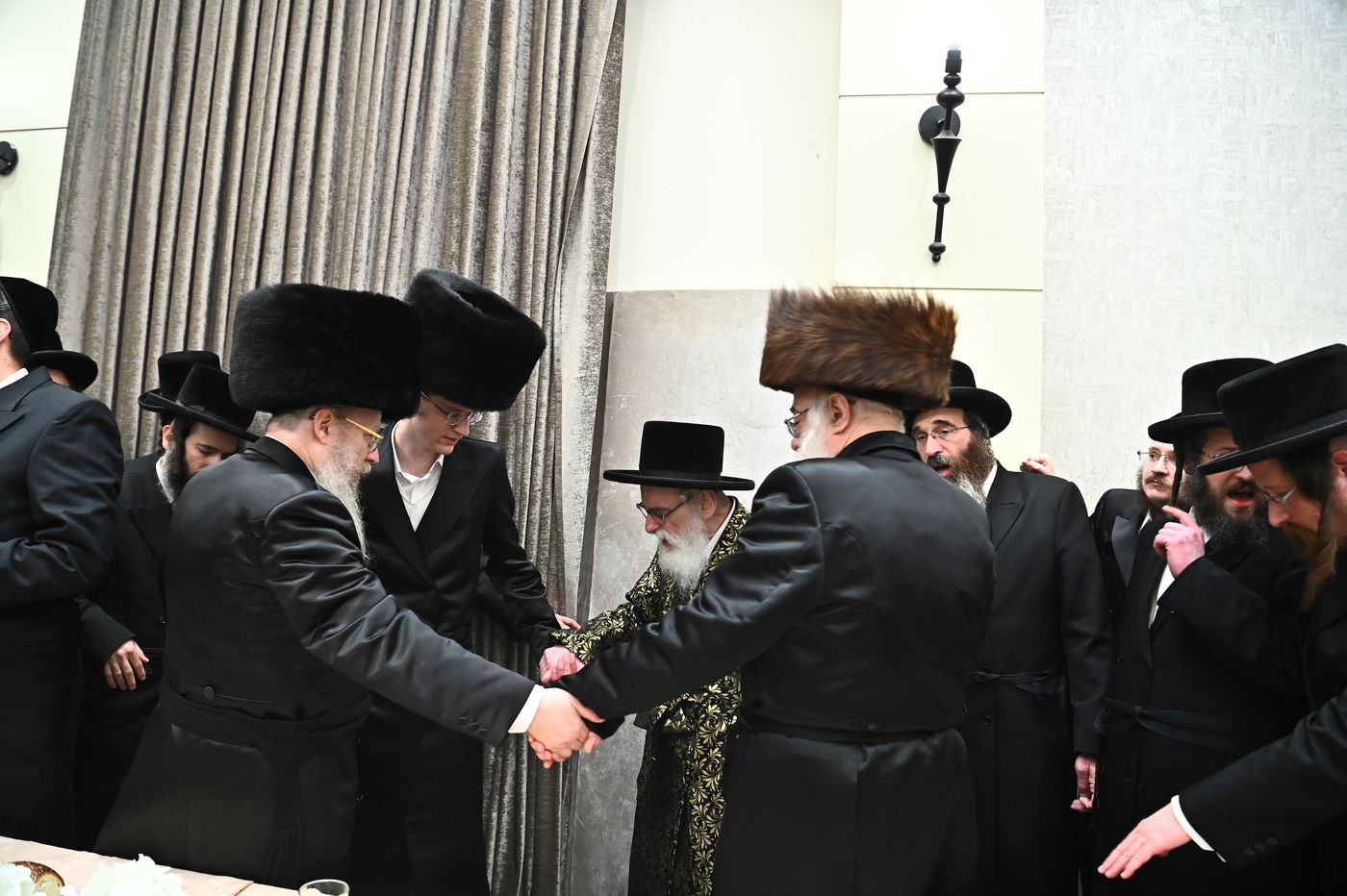 שמחת נישואי בן הרב חיים אהרן קאופמן 