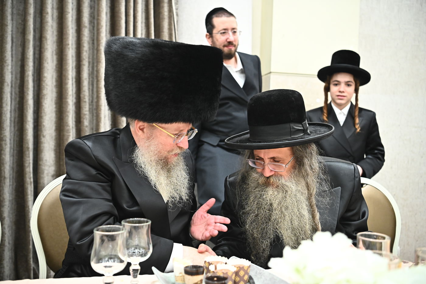 שמחת נישואי בן הרב חיים אהרן קאופמן 