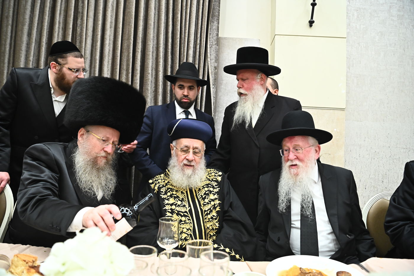 שמחת נישואי בן הרב חיים אהרן קאופמן 