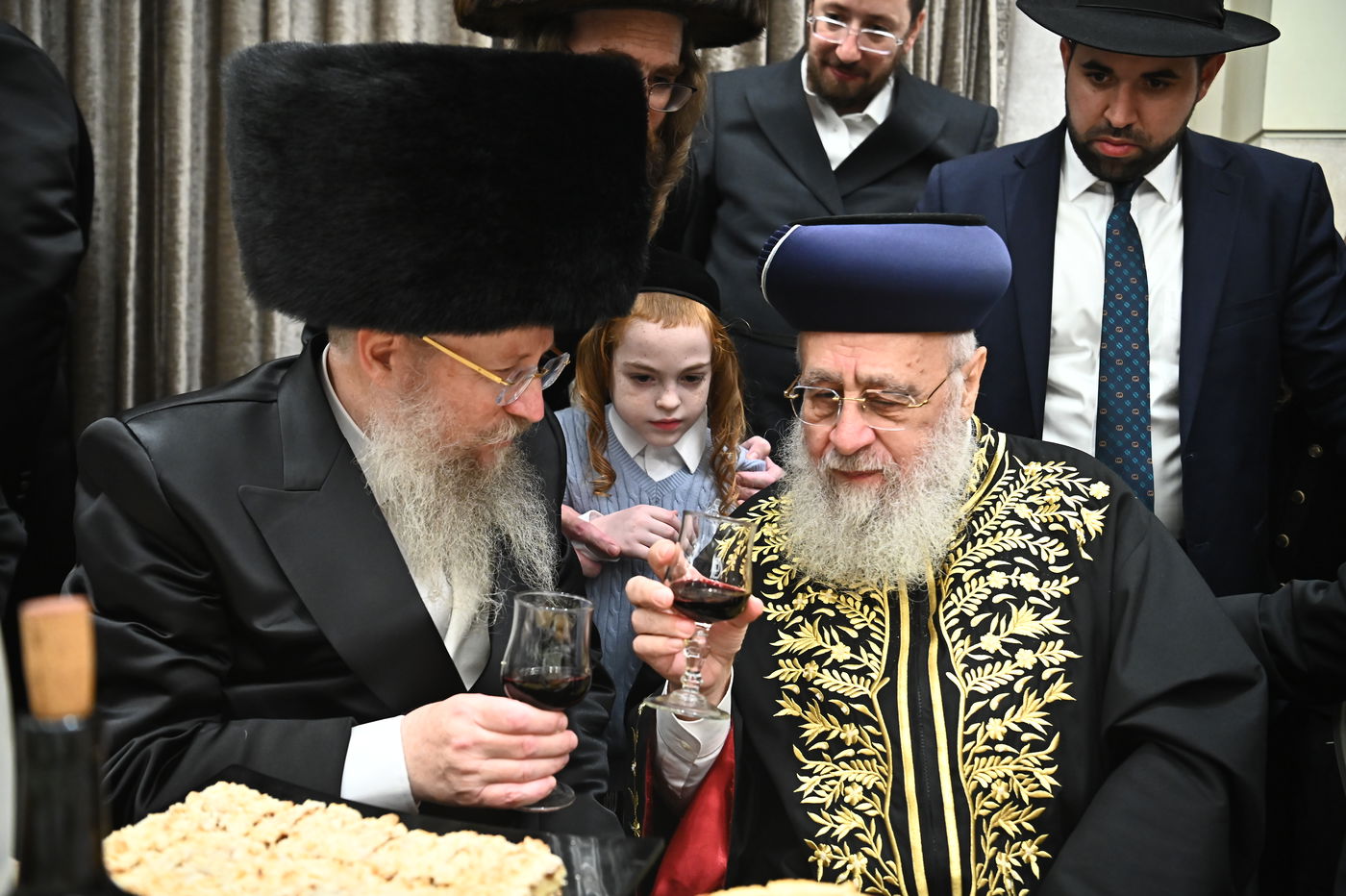 שמחת נישואי בן הרב חיים אהרן קאופמן 