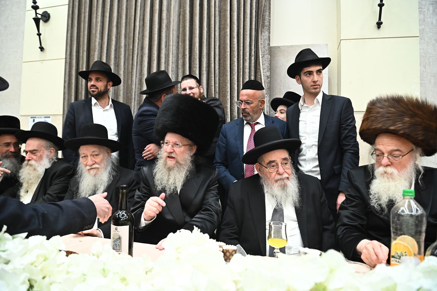 שמחת נישואי בן הרב חיים אהרן קאופמן 