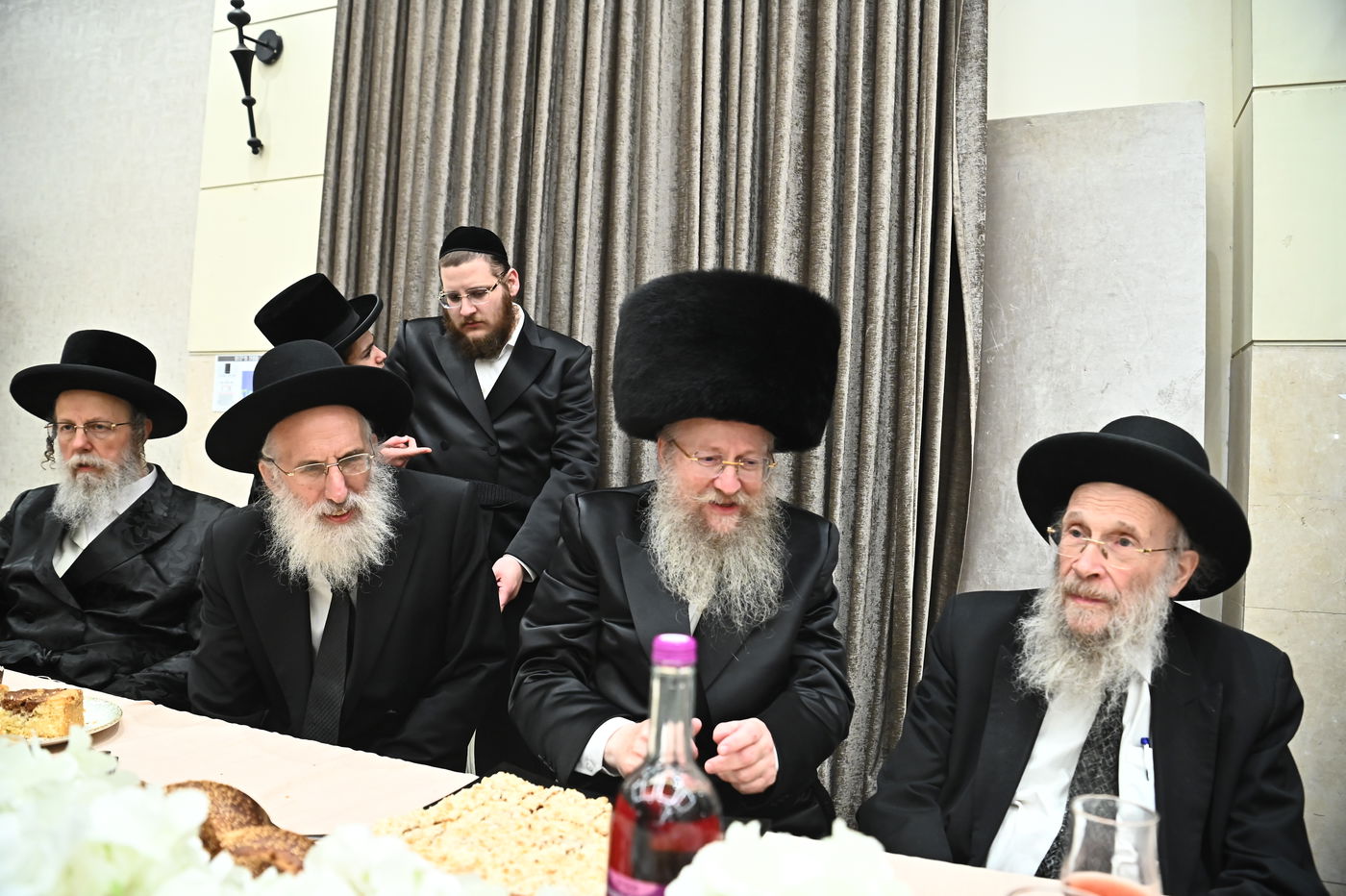 שמחת נישואי בן הרב חיים אהרן קאופמן 