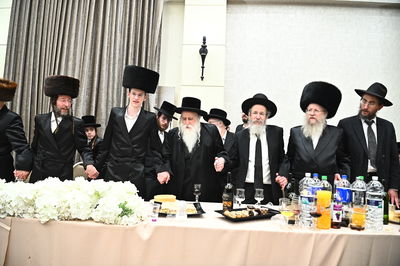 שמחת נישואי בן הרב חיים אהרן קאופמן 